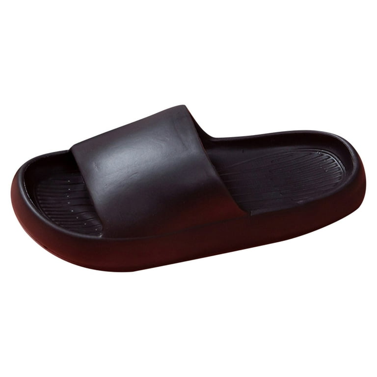 Mens slippers in store cheap