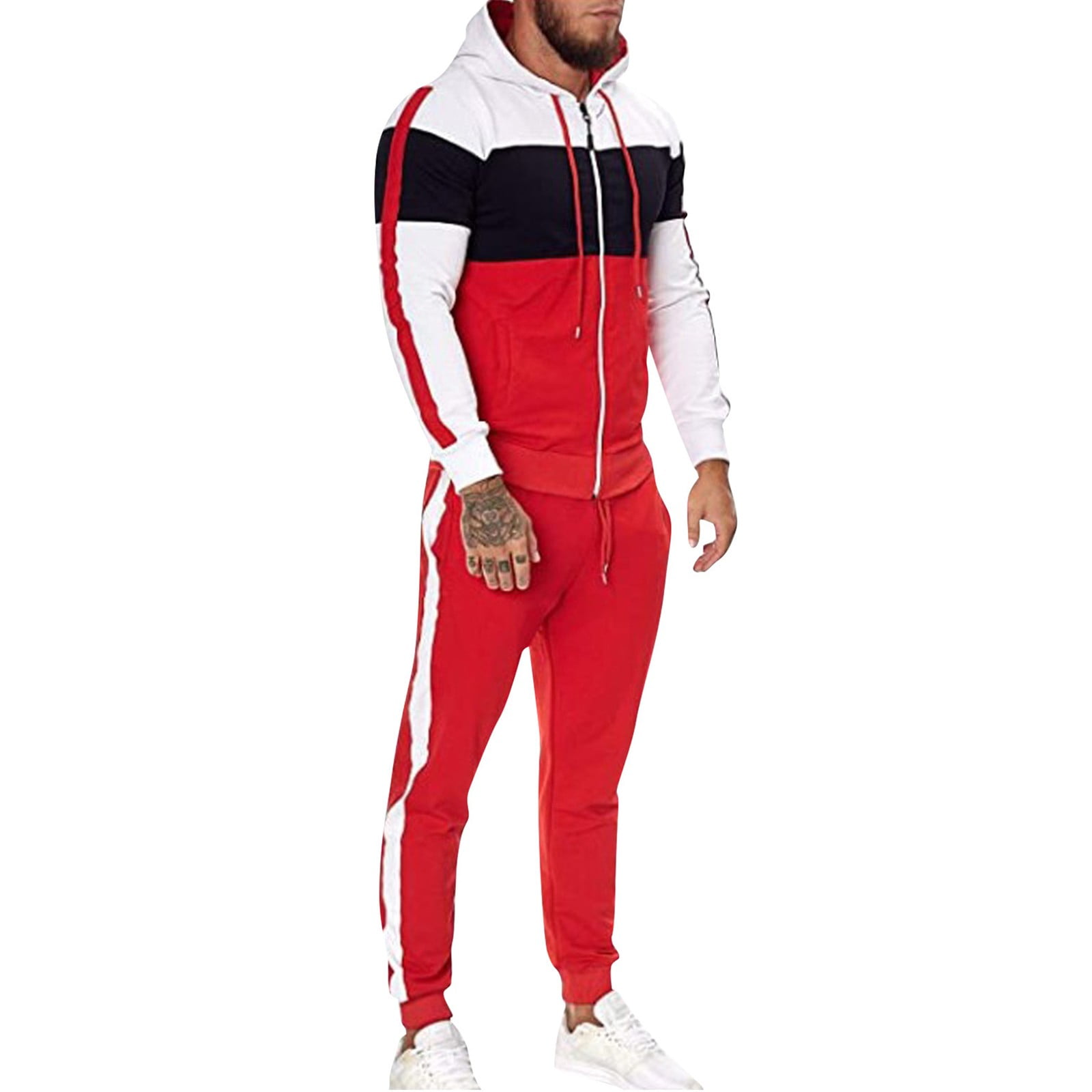 Polo sweat suits red cheap