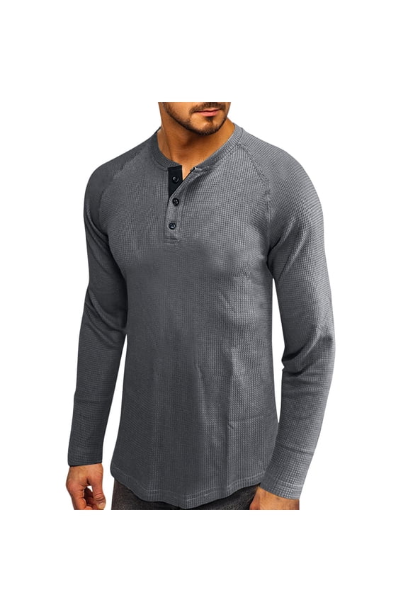 Mens T Shirt Men's T-Shirt Casual Cotton Spandex Striped Crewneck Long-Sleeve Shirts Basic Pullover Striped Men Shirt