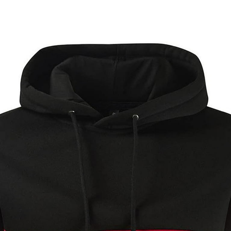 Men's thin hooded sweatshirt hotsell