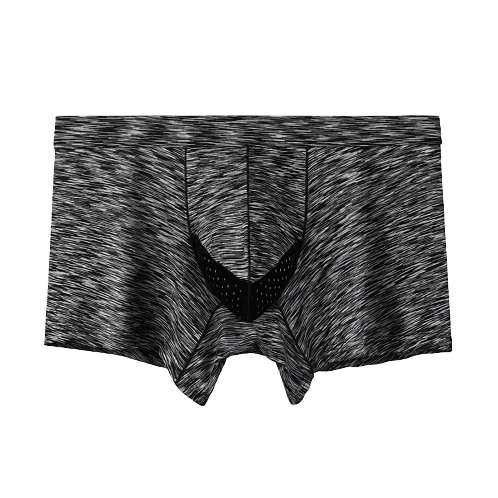 KaLI_store Mens Underwear Boxers Men's Underwear Boxer Briefs, Moisture