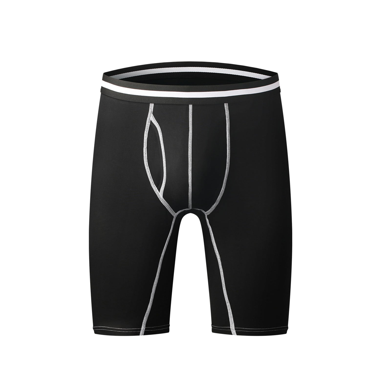 KaLI_store Mens Underwear Men's Novelty Boxer Briefs Comfy Funny Boxer Shorts Hilarious Gag