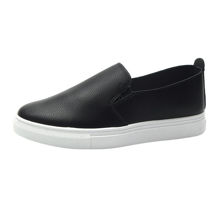 KaLI_store Non Slip Shoes for Women Women's Canvas Low Top Sneaker