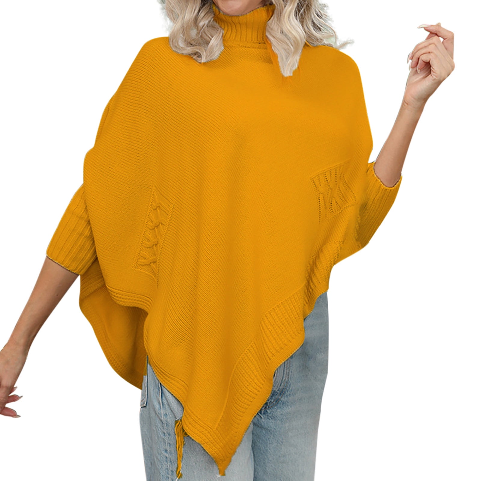 KaLI_store Off The Shoulder Sweater Womens Long Sleeve Knit Sweater