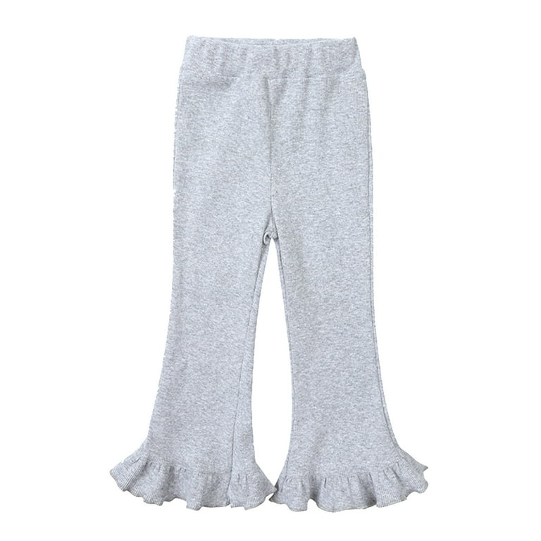 KaLI store Pants for Girls Toddler Kids Baby Girls Cartoon Warm
