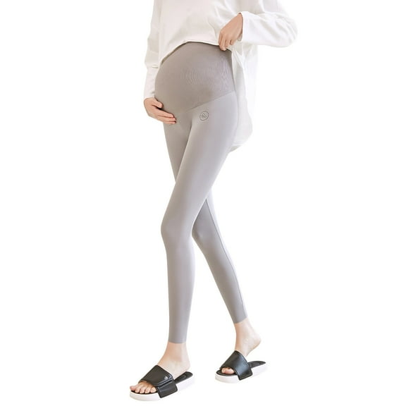 KaLI_store Pants for Women Leggings for Women Non See Through-Workout High Waisted Tummy Control Running Yoga Pants B,M