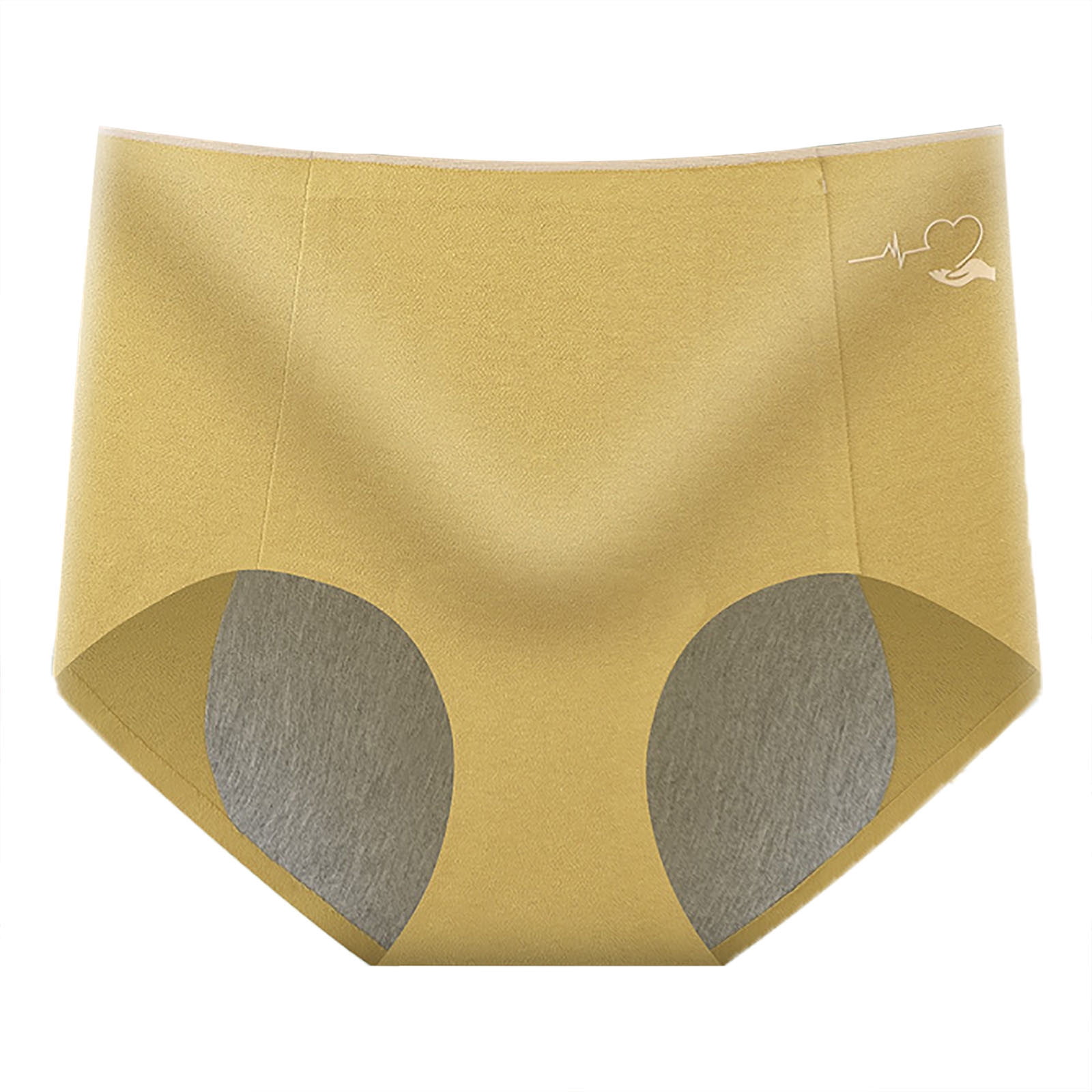 KaLI_store Seamless Underwear for Women High Waisted Underwear for