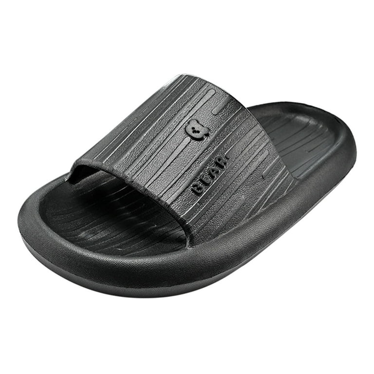Mens slides in store sale