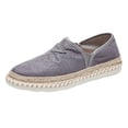 thumbnail image 1 of KaLI_store Shoes for Men Men's Slip On Casual Shoes Comfort Fashion Loafers Driving Shoes for Men,Grey, 1 of 4