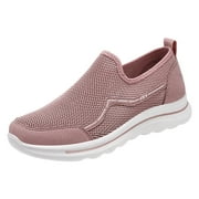 KaLI_store Shoes for Women Sneakers Womens Sneakers Tennis Shoes Women Workout Running Walking Gym Fashion Shoe Pink,7