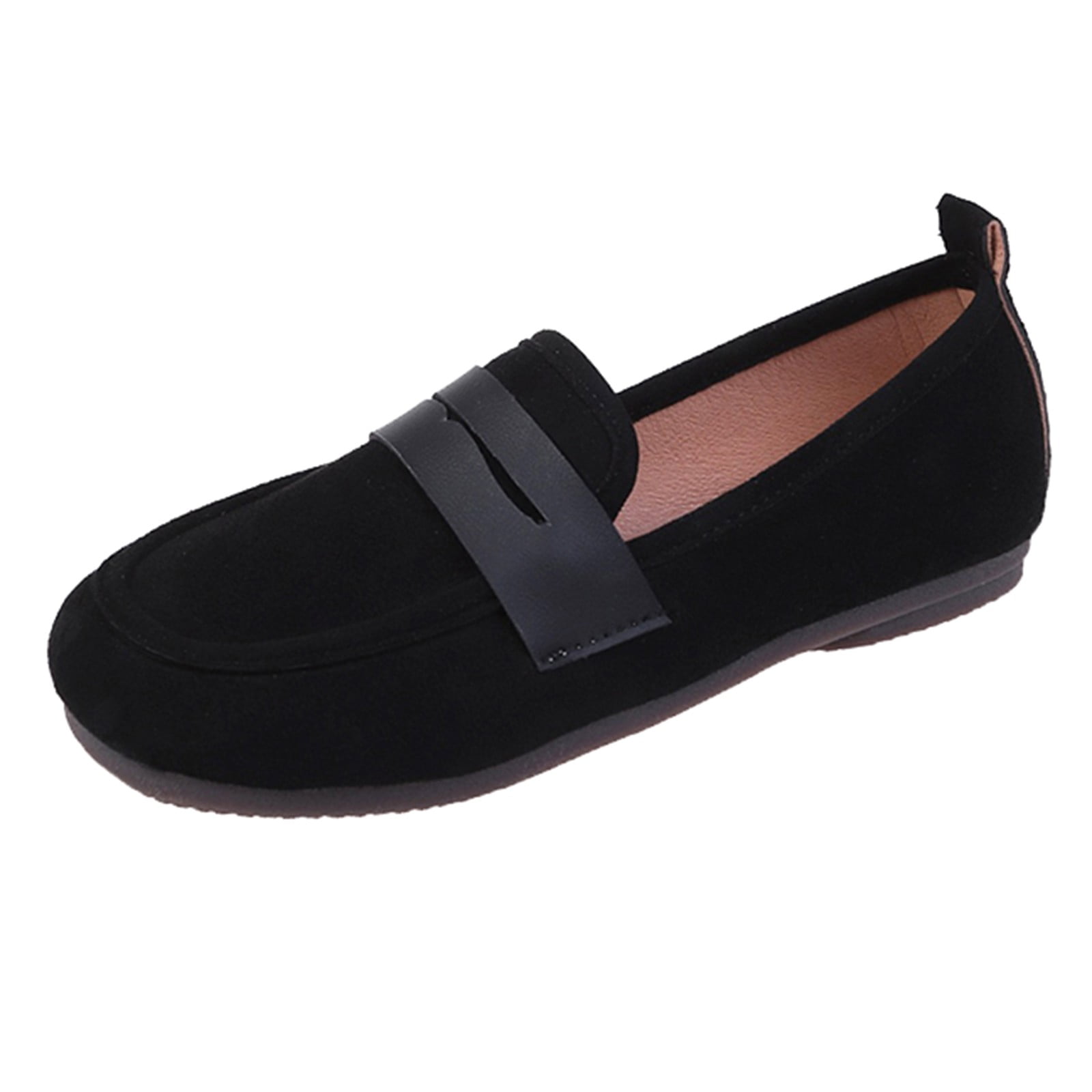 KaLI_store Slip on Shoes Women Slip On Shoes for Women Fashion Sneakers Memory Foam Cushioned