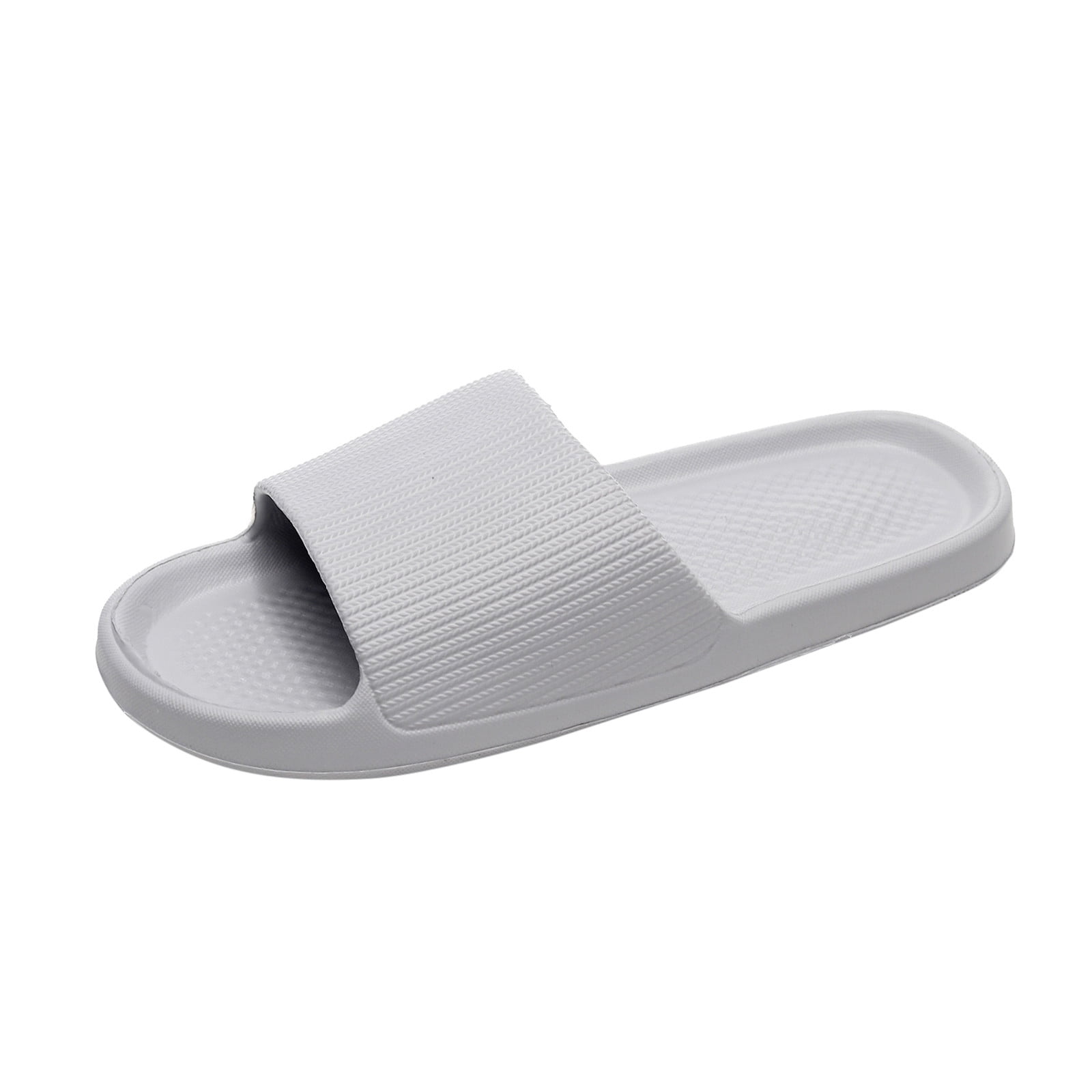 KaLI_store Slippers for Men Non-Slip Shower Sandals Soft Thick Sole ...