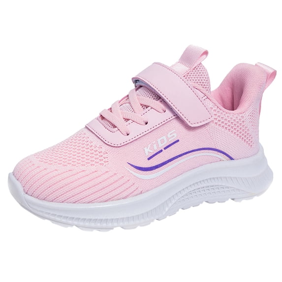KaLI_store Sneakers for Toddlers Girls Sparkle Glitter Sneakers Low Top Casual Tennis Shoes for Toddler Little Girls,Pink 1.5