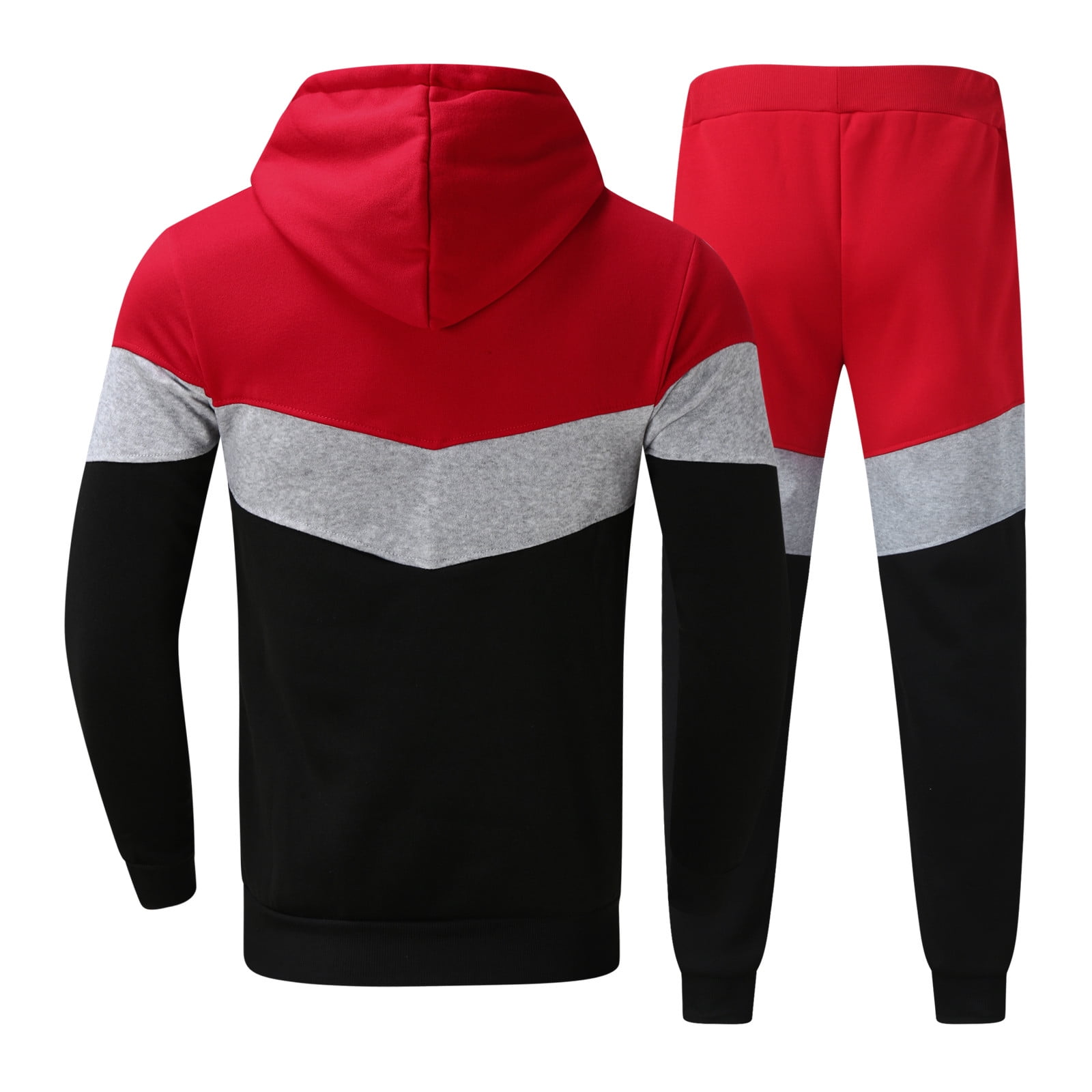 Red and black polo sweatsuit hot sale