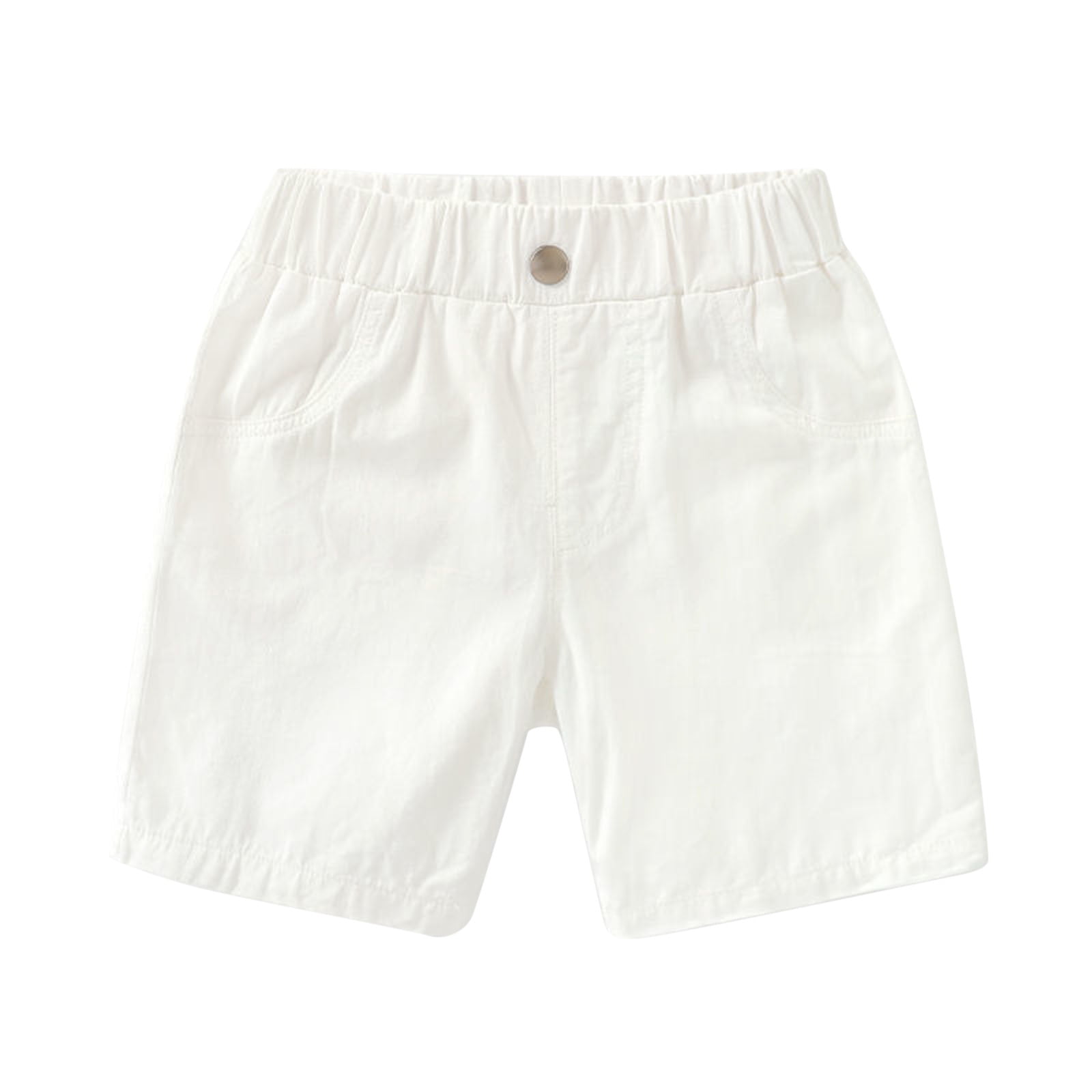 Kid's Short Pant (White)