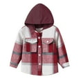 thumbnail image 1 of KaLI_store Toddler CoatToddler Baby Jacket Boys Fashion Letter Winter Coat Outerwear C,3-6 Months, 1 of 5