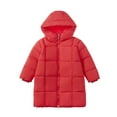thumbnail image 1 of KaLI_store Toddler Down Jacket Boys' Warm Winter Coat Waterproof Thick Puffy Parka Jacket with Hood RD1,120, 1 of 2