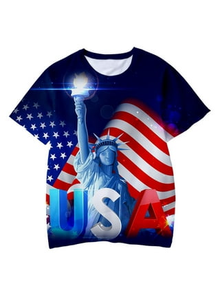 Jersey Ninja - 4th of July Statue of Liberty Ugly Sweater Holiday