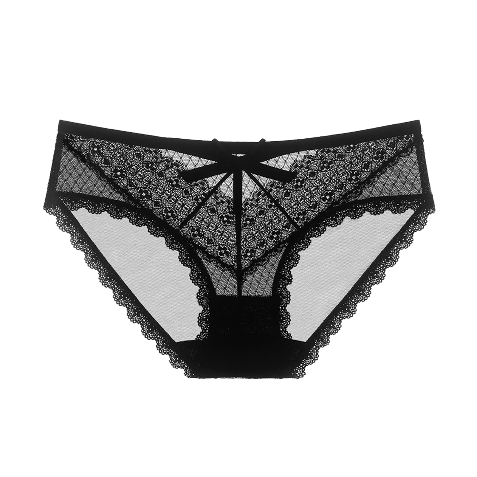 Black Lace Panties Briefs For Women's at Rs 299/piece in Kanpur