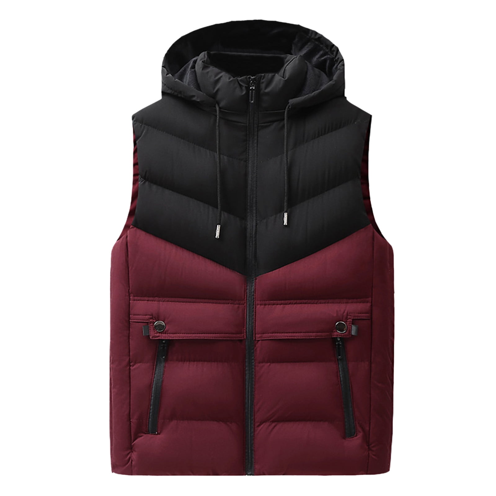 Mens slim fit puffer hotsell vest