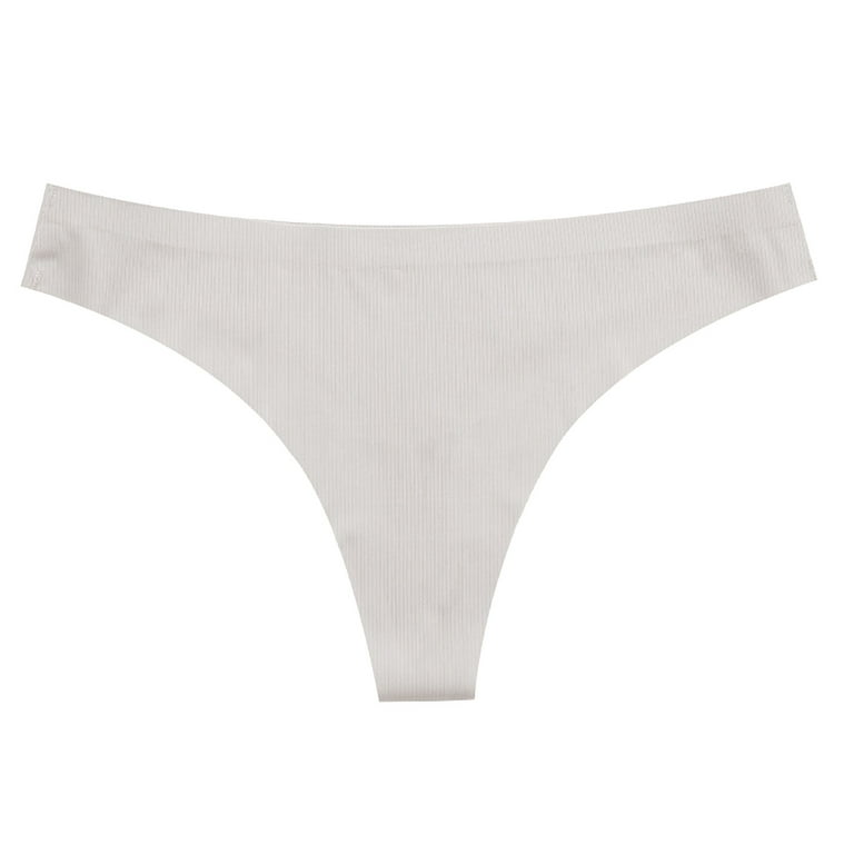 KaLI_store Women Lingerie Underwear Panties Lace Trim Briefs for Women  Comfy Seamless Soft Breathable Panties Purple,XL