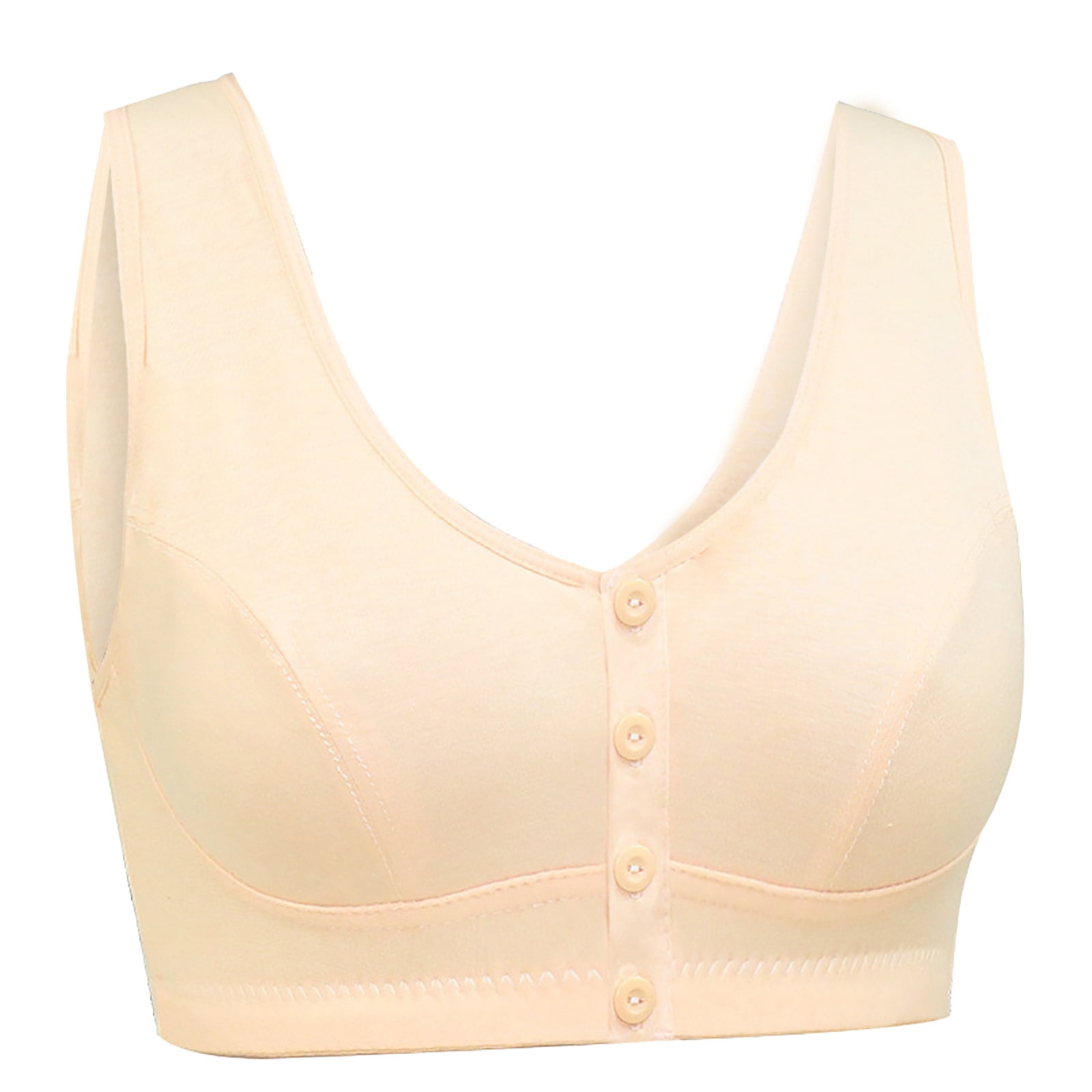 KaLI_store Women Lingeries Women's Comfort Workout Sports Bra Low-Impact Activity Sleep Bras