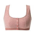 thumbnail image 1 of KaLI_store Women Lingeries Women's Essentials Deep U Multi-Way Push Up Convertible Low Cut Plunge Bra Red,38/85, 1 of 4