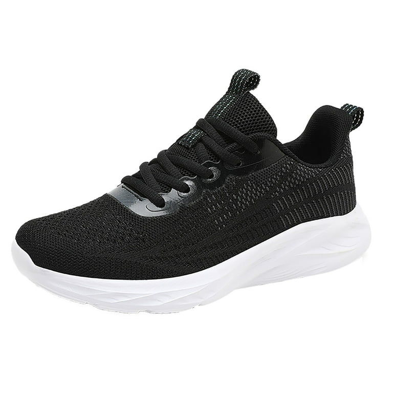 Buy Sport Style Soft Sole Lightweight Shoes for Ladies - Black, Fashion