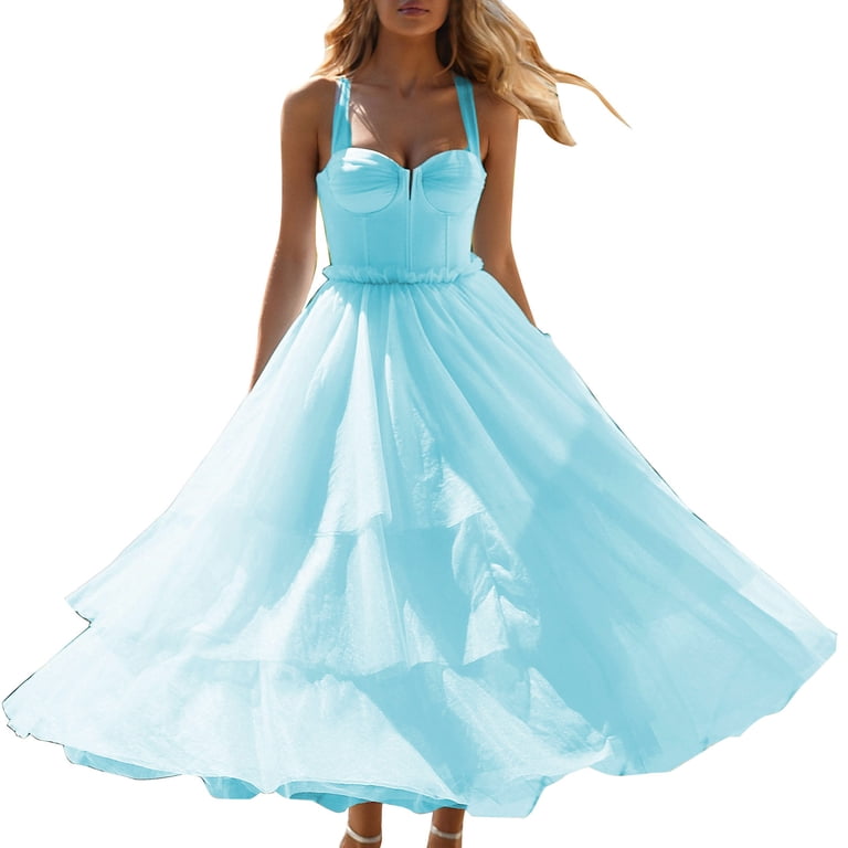 green emerald velvet dress Off the Shoulder Light Blue Satin Long Prom Dresses, Off Shoulder Baby main image 1