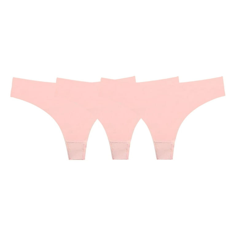 KaLI_store Women's Panties Womens Underwear Breathable Underwear Sports  Soft Comfortable Hipster Panties for Women Pink,S