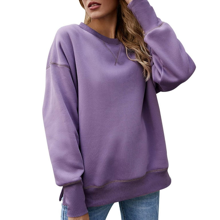 Baggy sweatshirts women's deals