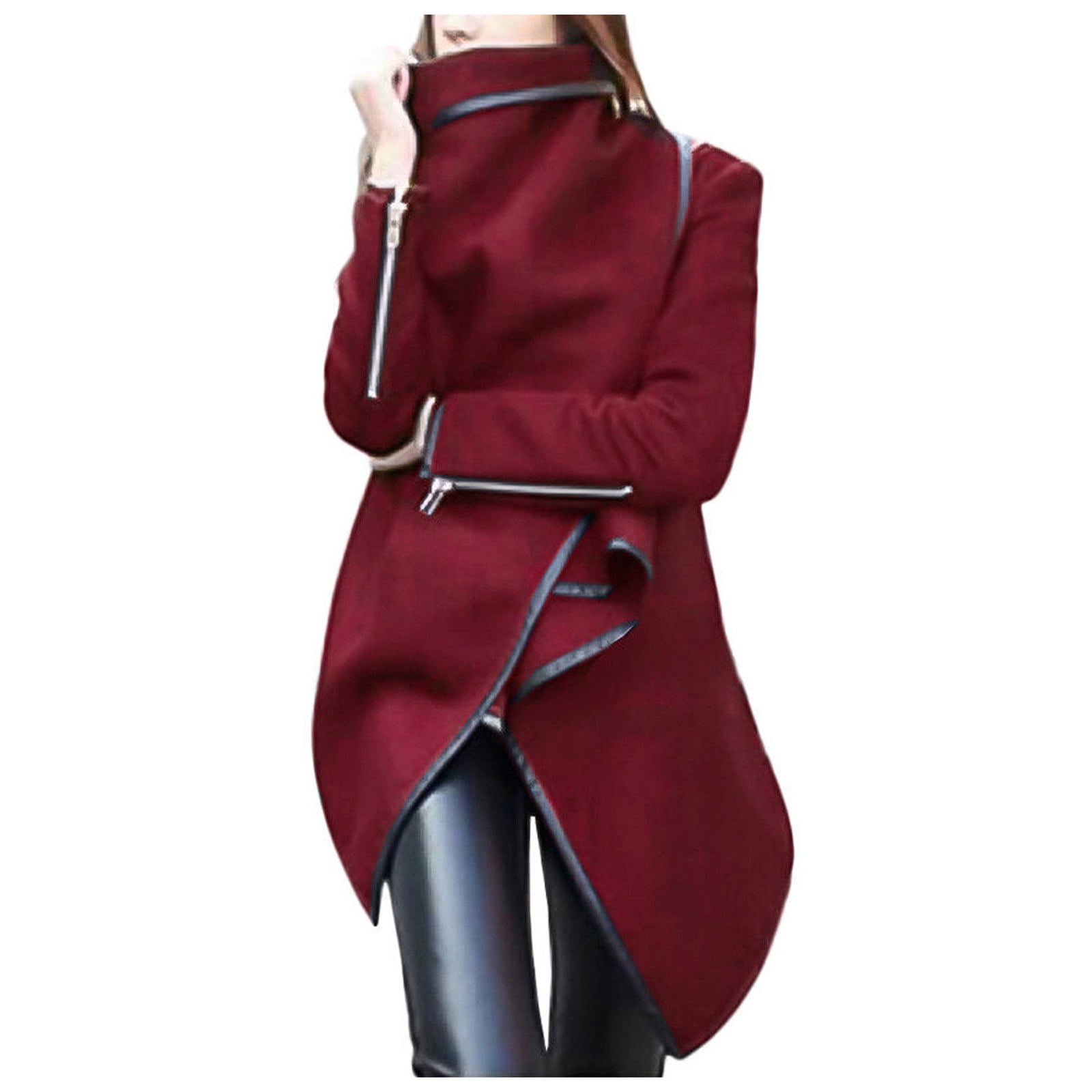 kontor / COLD WEATHER COAT（KON-CO02243） KaLI_store Womens Winter Coat Womens Winter Jacket Coat Full Zip