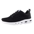 thumbnail image 1 of KaLI_store Womens Shoes Women Casual Slip On Loafers Breathable Knit Walking Shoes Lightweight Sneakers,Black, 1 of 5