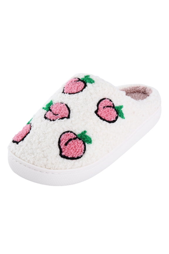 Womens Slipper Womens Plaid House Slippers Comfy Arch Support Bedroom Slippers Winter Home Shoes Pink,9.5