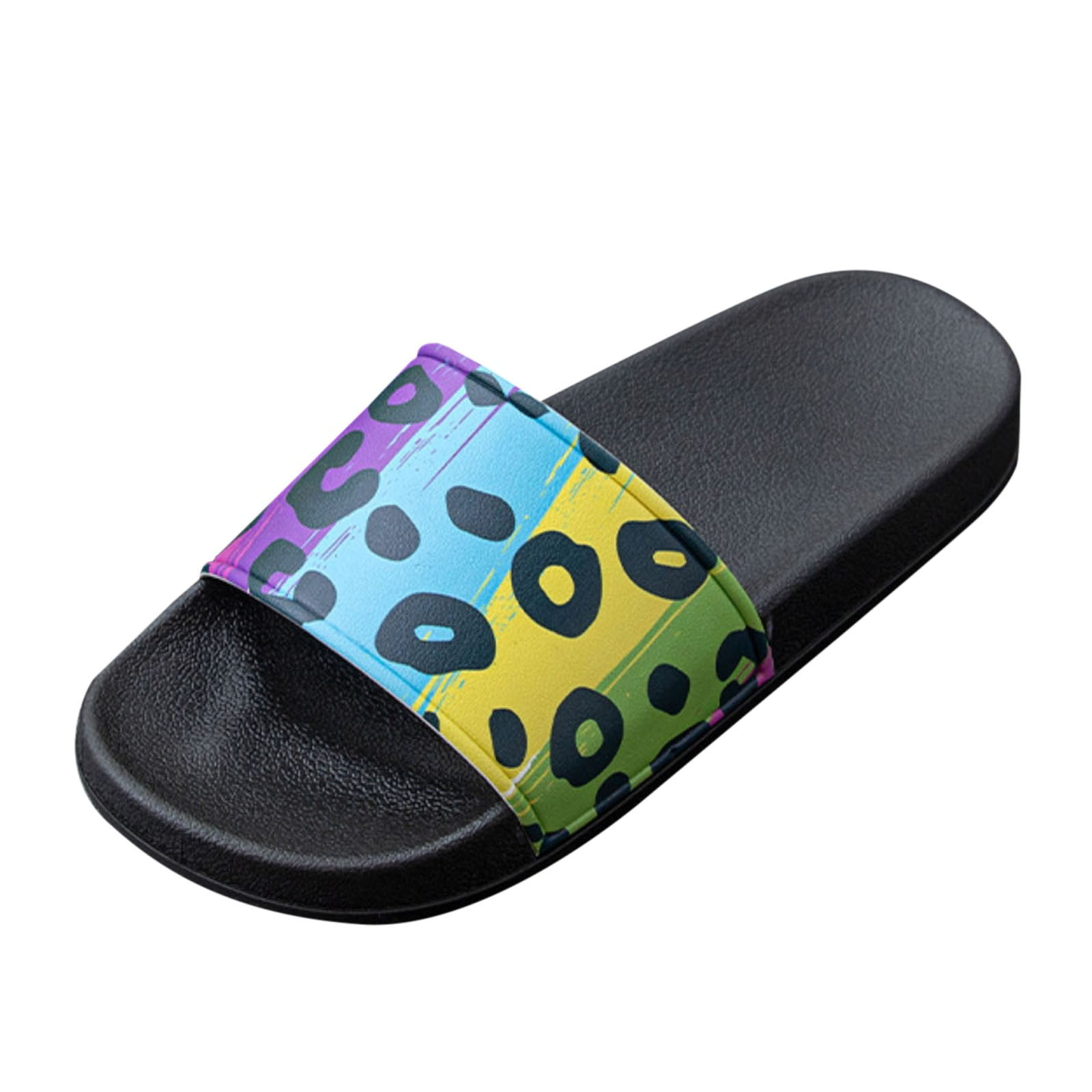 KaLI_store Womens Slippers Shower Slippers Women's & Men's Pool Slides