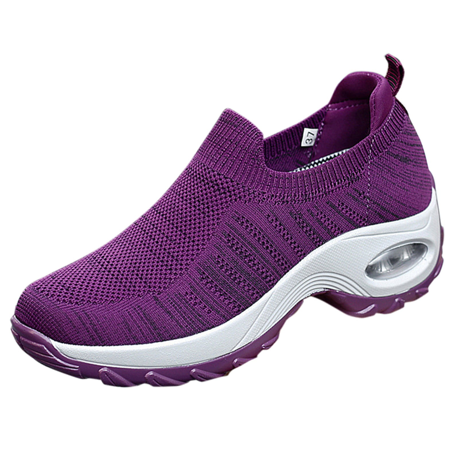 KaLI_store Womens Walking Sneakers Women Arch Support Walking Shoes