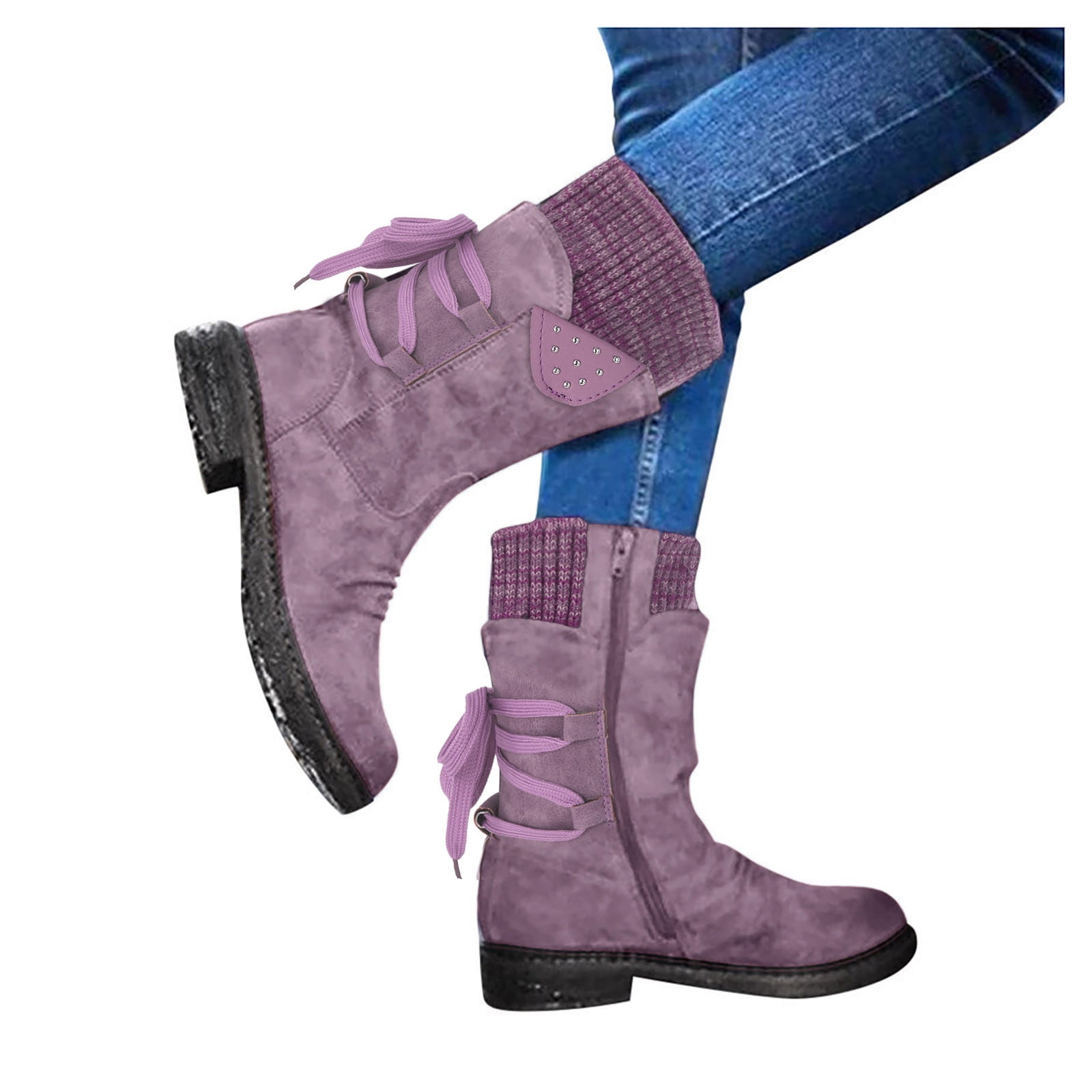 Prairie Plains Spirit Midnight Purple Women's Padded Winter Boot main image 1