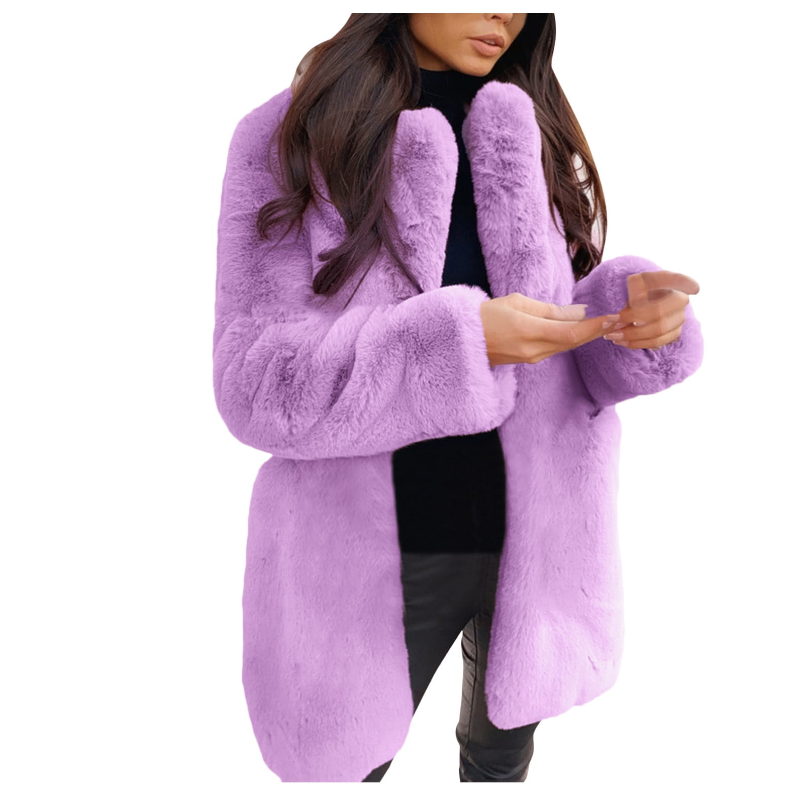 Lilac hot sale womens coat