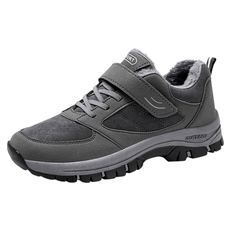 KaLI_store Work Boots for Men Waterproof Mens Mid-Calf Boots  display picture 3