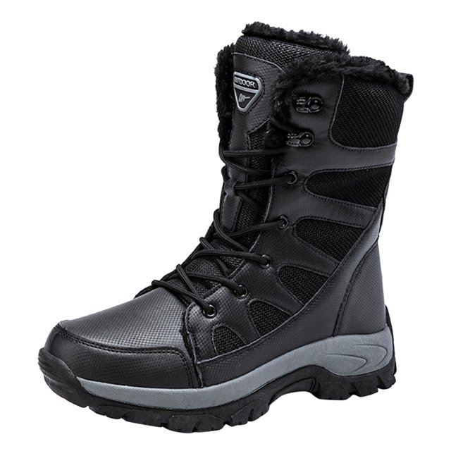 KaLI_store Work Boots for Women Womens Winter Snow Boots Insulated