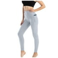 thumbnail image 1 of KaLI_store Work Pants for Women Womens Bootcut Yoga Pants - Wide Leg Pants for Women Soft & Breathable Bootcut Yoga Pants for Yoga Regular & Plus Size White,S, 1 of 5
