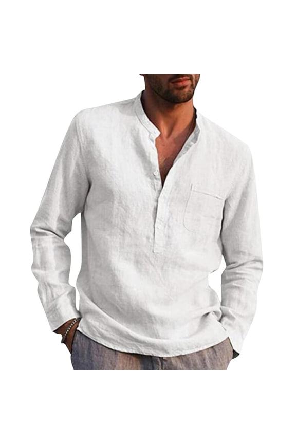 Workout Shirts For Men,Uniforms Men's Modern Fit Long Sleeve Polo