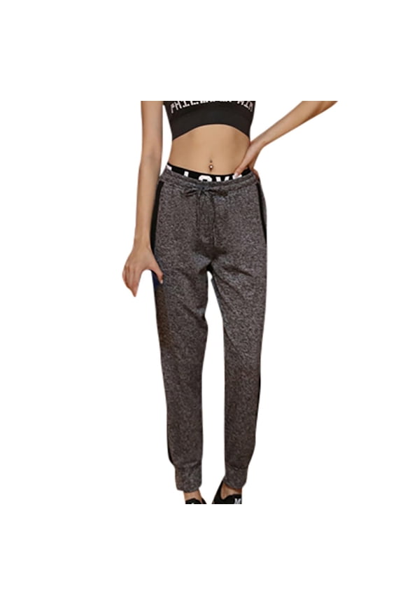 Yoga Pants High Waisted Pattern Leggings for Women - Buttery Soft Tummy Control Printed Pants for Workout Yoga Grey,S