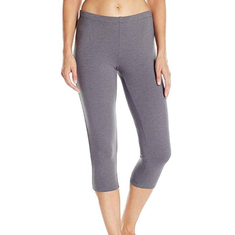 KaLI_store Yoga Pants with Pockets for Women High Waisted Pattern Leggings  for Women - Buttery Soft Tummy Control Printed Pants for Workout Yoga  Grey,M 
