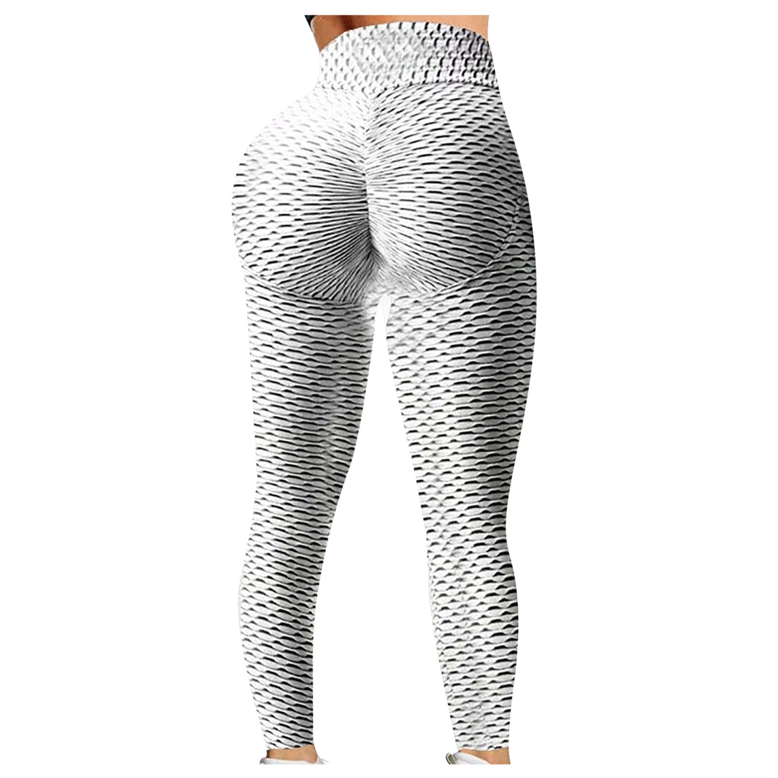 KaLI_store Yoga Pants Women's Scrunch Leggings High Waisted