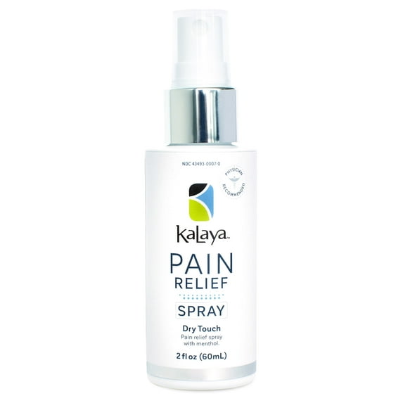 KaLaya Pain Relief Muscle and Joint Pain Relief Spray, 2 oz