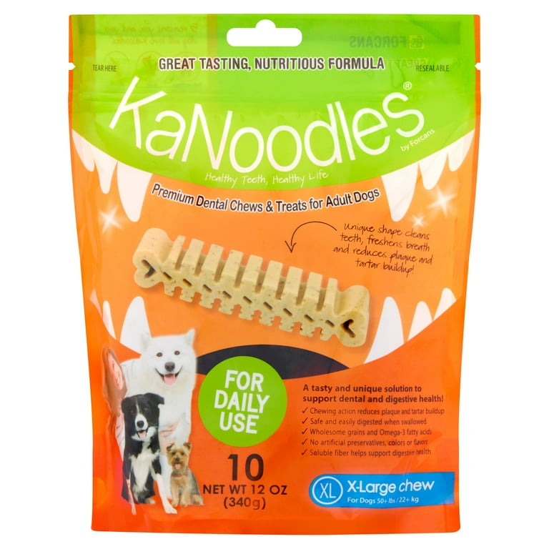 Kanoodles shop dental chews