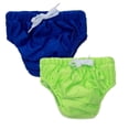 thumbnail image 1 of Kawaii Baby Swim Diaper | 2 Pack 12-25 lbs | Unisex for Pool & Beach, 1 of 14