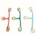 thumbnail image 1 of KaWaii Baby Snappi Fasteners  3 Pack, Safe Pin Alternative for Cloth Use  Fits Newborns to Toddlers, Prefold & Flatfold Compatible, 1 of 4