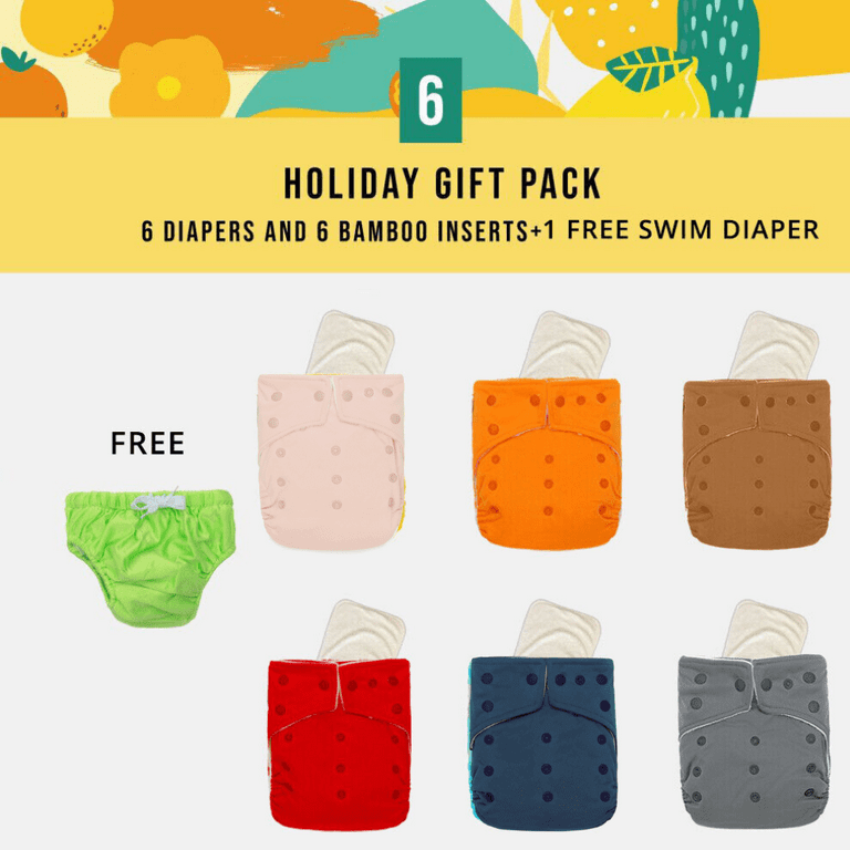 Kawaii baby bamboo inserts outlet